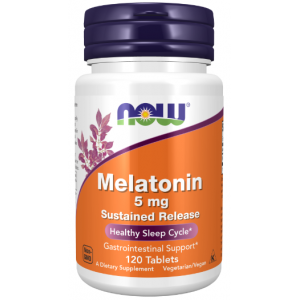 Melatonin 5 мг SR - 120 таб